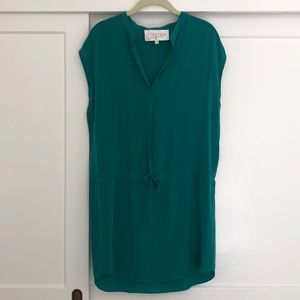 Rory Becca Silk Drawstring Dress